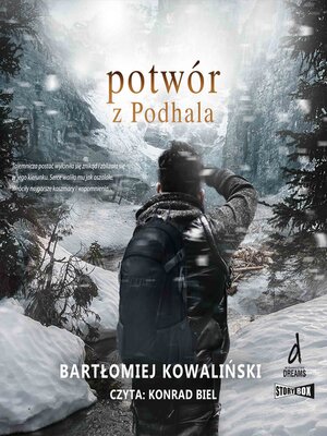 cover image of Potwór z Podhala